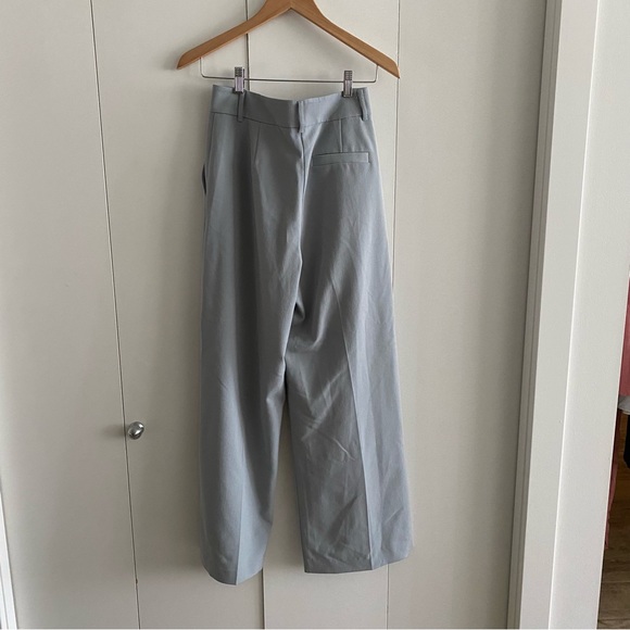 Oak and Fort light blue/grey trousers wide leg - Picture 4 of 6